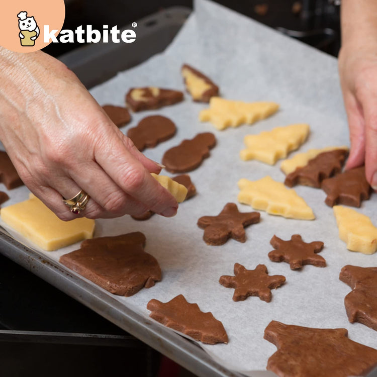 500 Pcs Parchment Paper Baking Sheets