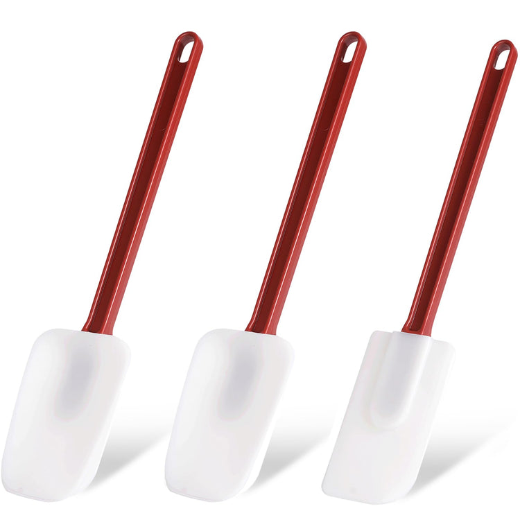 Silicone Rubber Spatula Set of 3