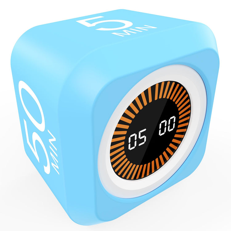 Rotating Cube Visual Pomodoro Timer 5