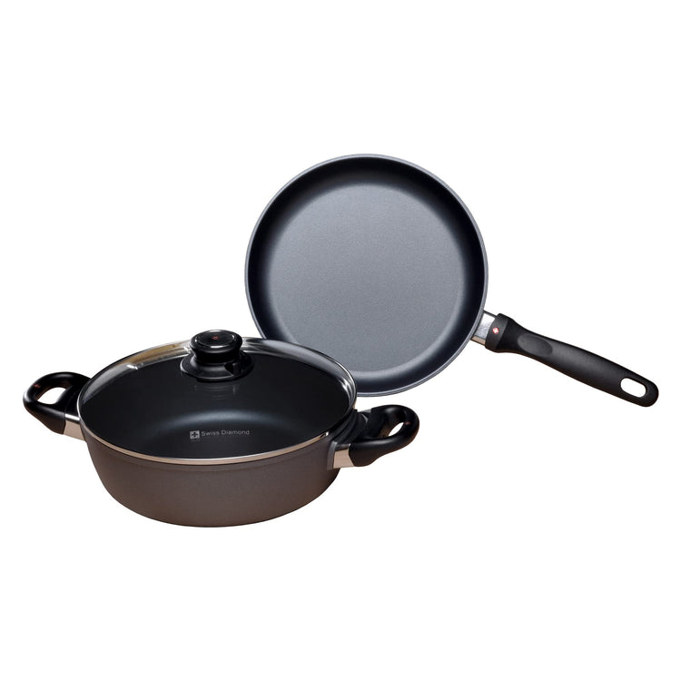 Induction 3 Piece Cookware Set