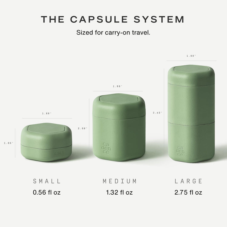 Capsules Full Skincare Set (5 Count)
