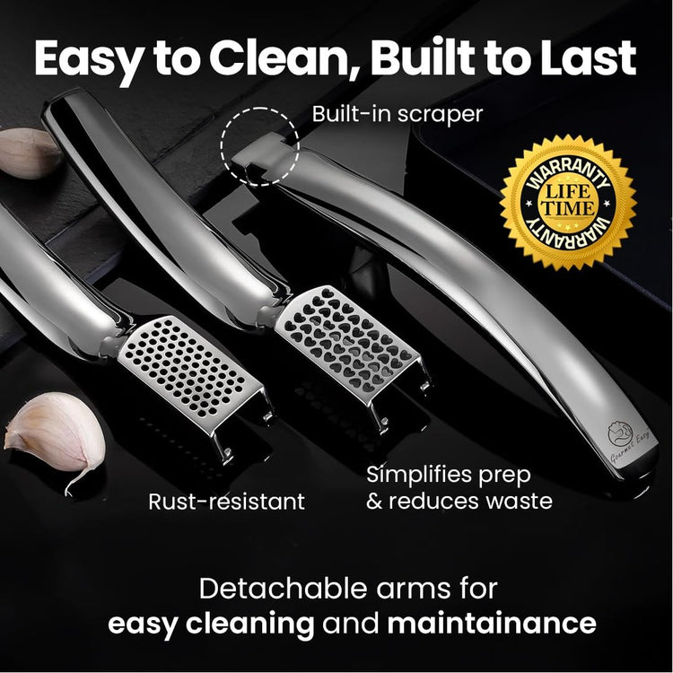 Lifetime Replace Garlic Press