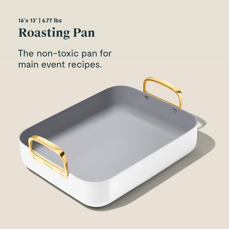 Roasting Pan 16x13" Roasting Pan with Rack