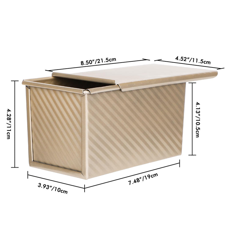 Pullman Loaf Pan With Lid