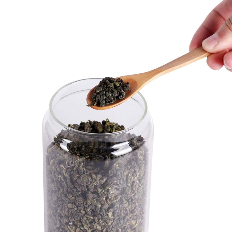 Glass Tea Canister