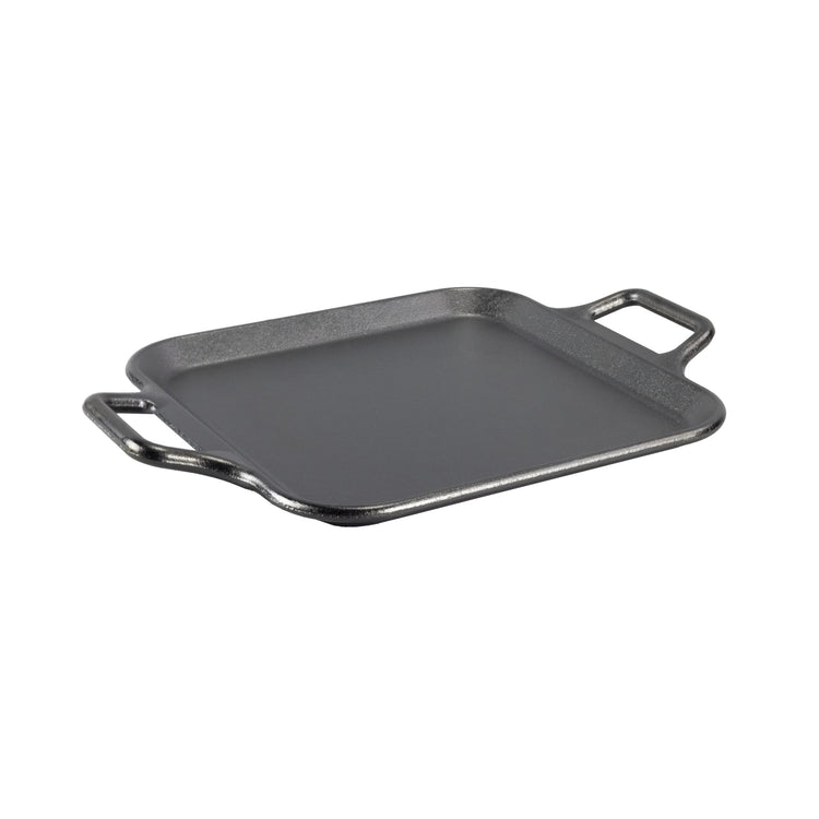 BOLD Pre Seasoned Cast Iron Square Griddle