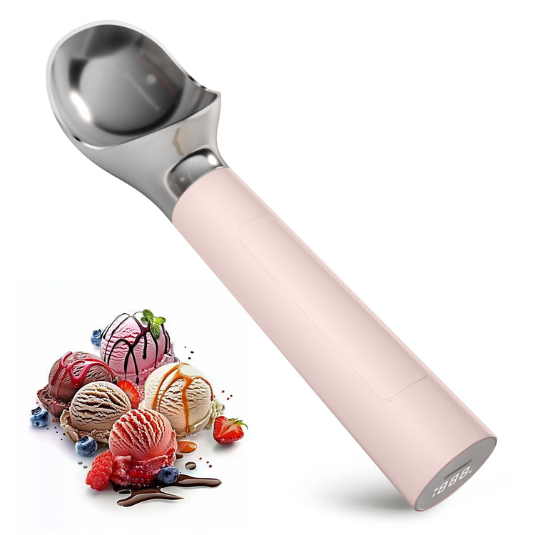 Heated Ice Cream Scoop