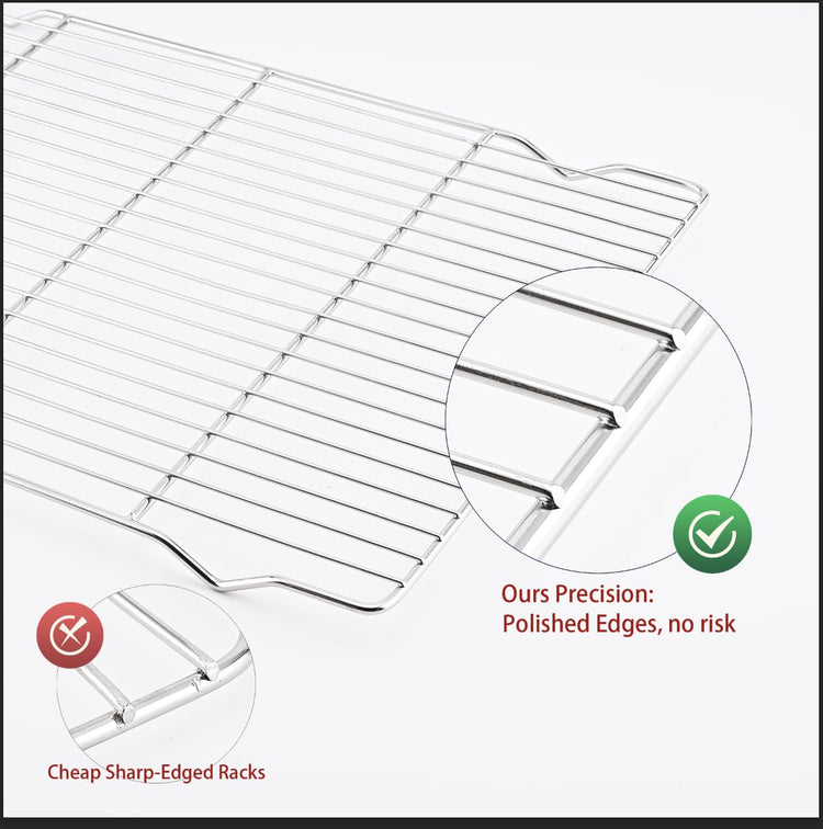 2 Pack Cooling Racks for Baking