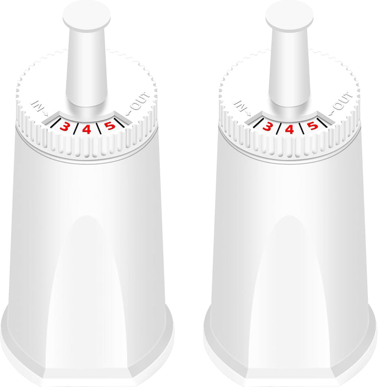 Replacement Water Filter for Breville Espresso Machine, Fit for Breville Barista Touch BES880, Barista Pro BES878, Oracle BES980, Dual Boiler BES920 Bambino ClaroSwiss Sage,2 pack by APPLIANCEMATES