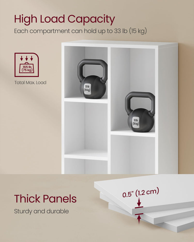Set of 2 Bookcases (2 Count)