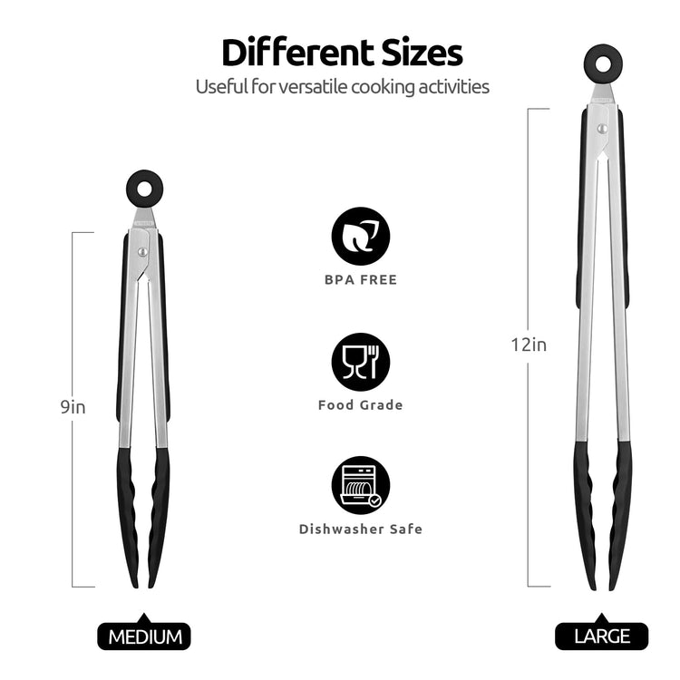 Kitchen Tongs for Cooking