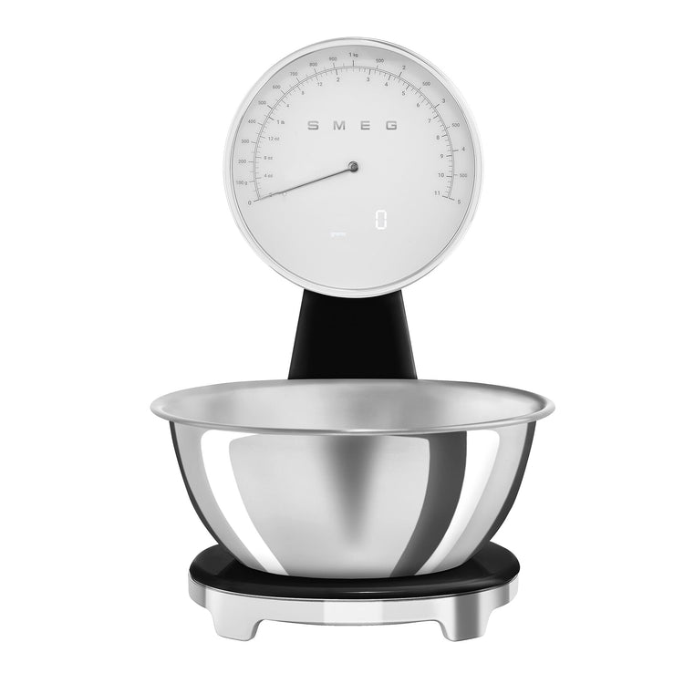 Retro Style Analog & Digital Kitchen Scale
