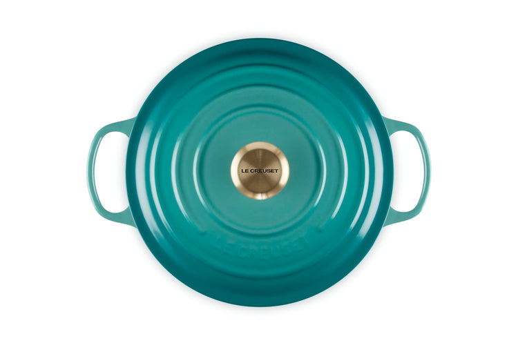 Enameled Cast Iron Round Dutch Oven