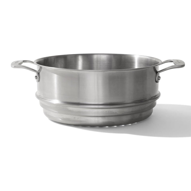 Cookware 10" Stainless Steel Steamer Insert