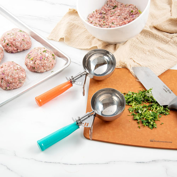 Met Lux 8 Ounce Portion Scoop 1 Durable Disher Scoop