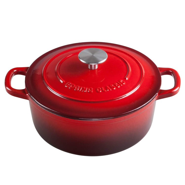 Enameled Cast Iron Dutch Oven