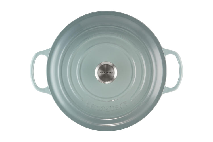 Enameled Cast Iron Round Dutch Oven