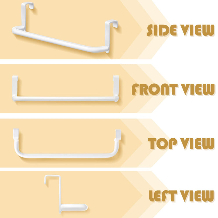 Over Cabinet Door Towel Bar