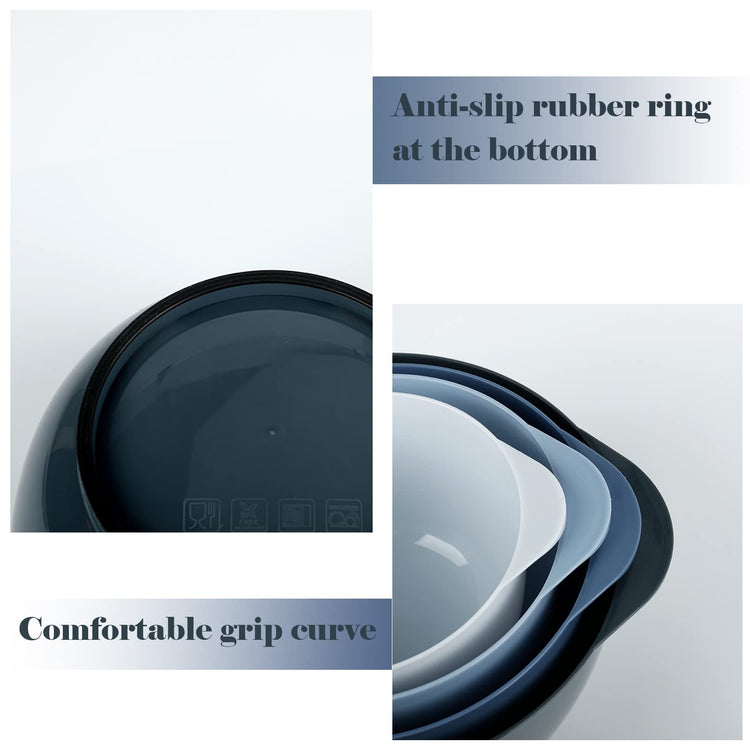 Classic Mixing Bowls Set of 4