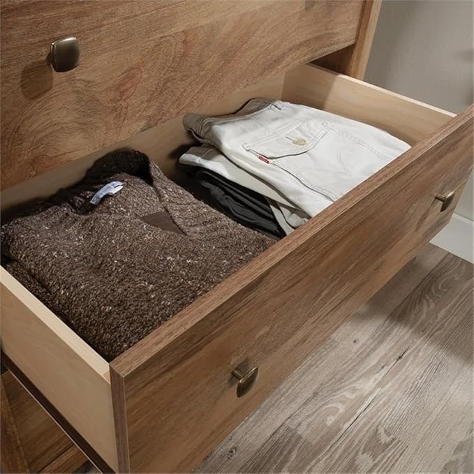 Sauder River Ranch 4-Drawer Chest, Sindoori Mango Finish