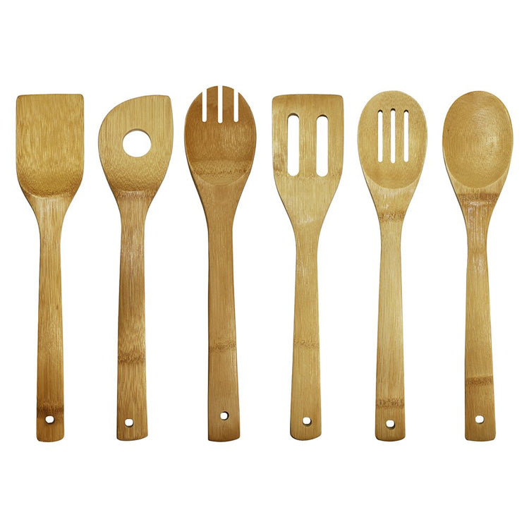 Bamboo Cooking Utensil Set