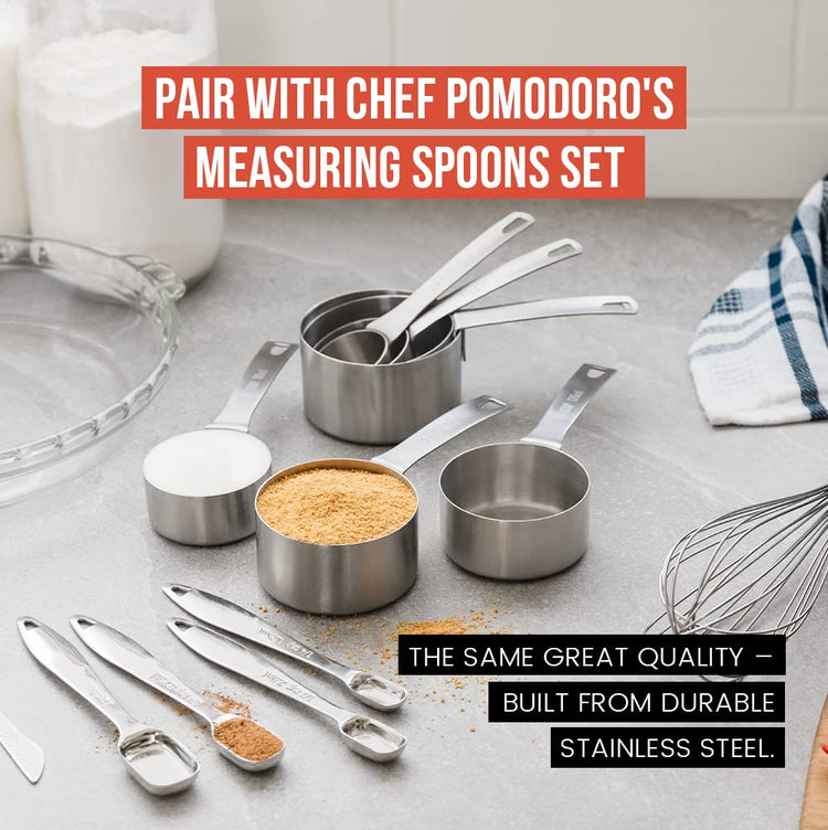Stainless Steel Measuring Cups