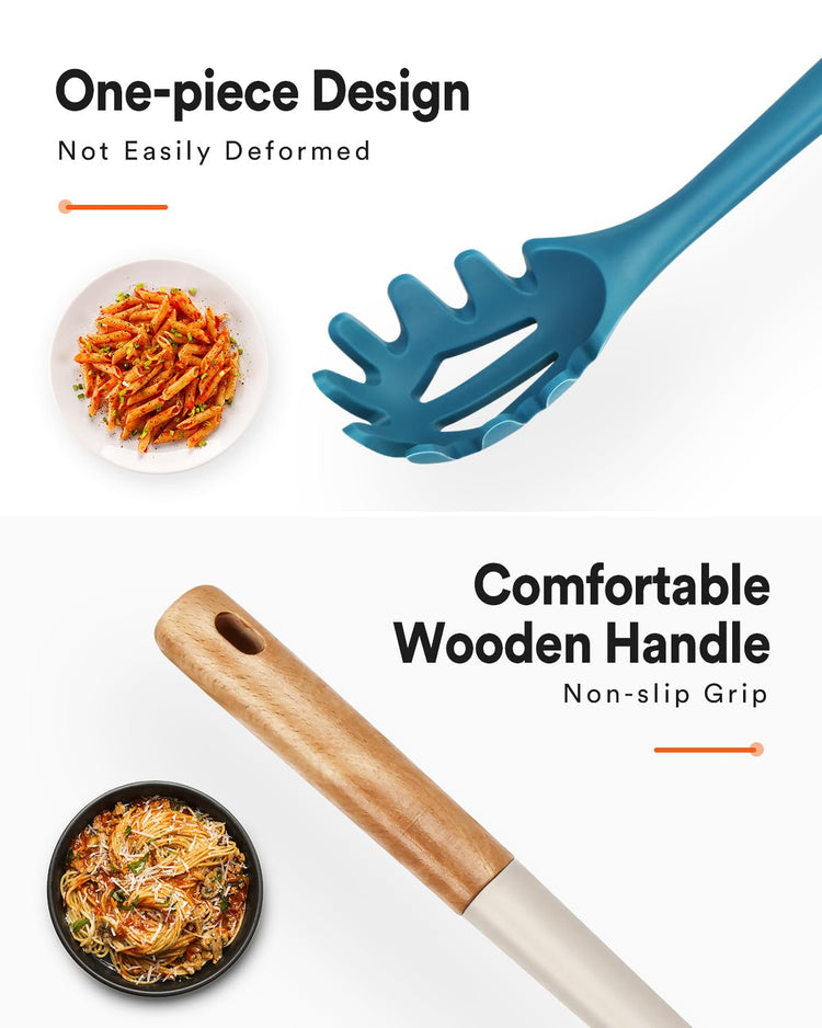 Silicone Pasta Fork