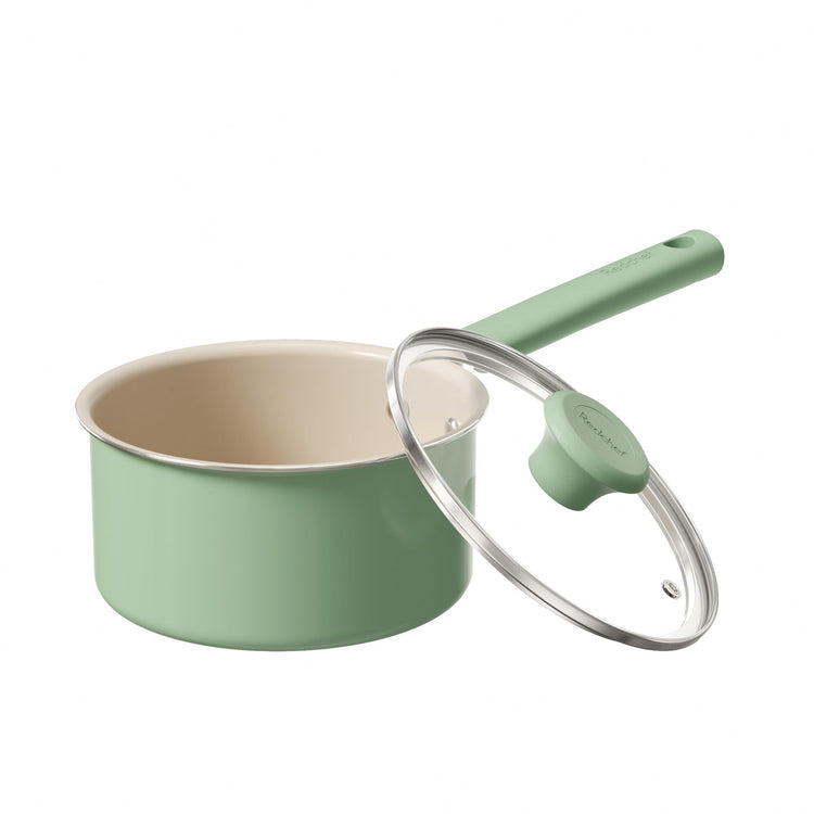 Ceramic Nonstick Saucepan with Lid