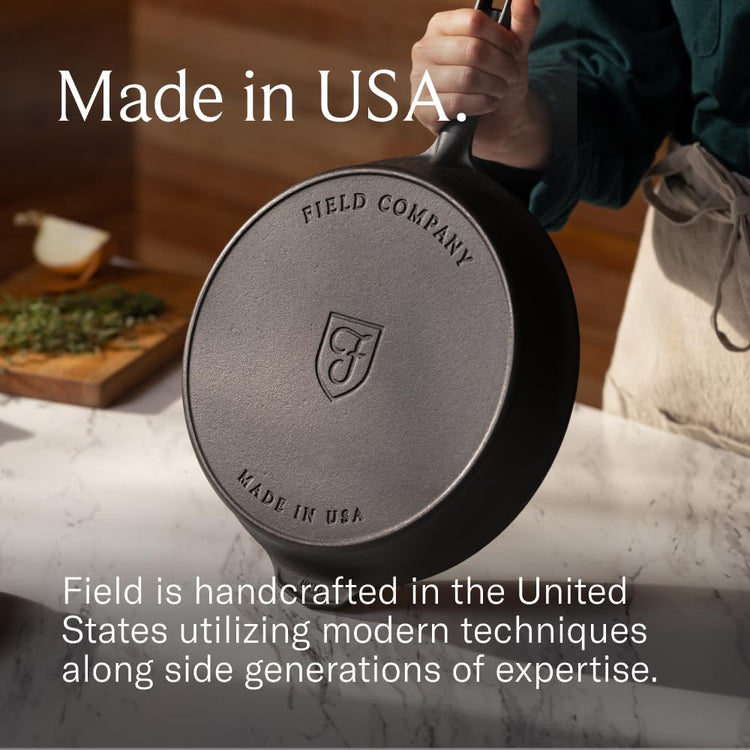No.8 Medium Cast Iron Skillet