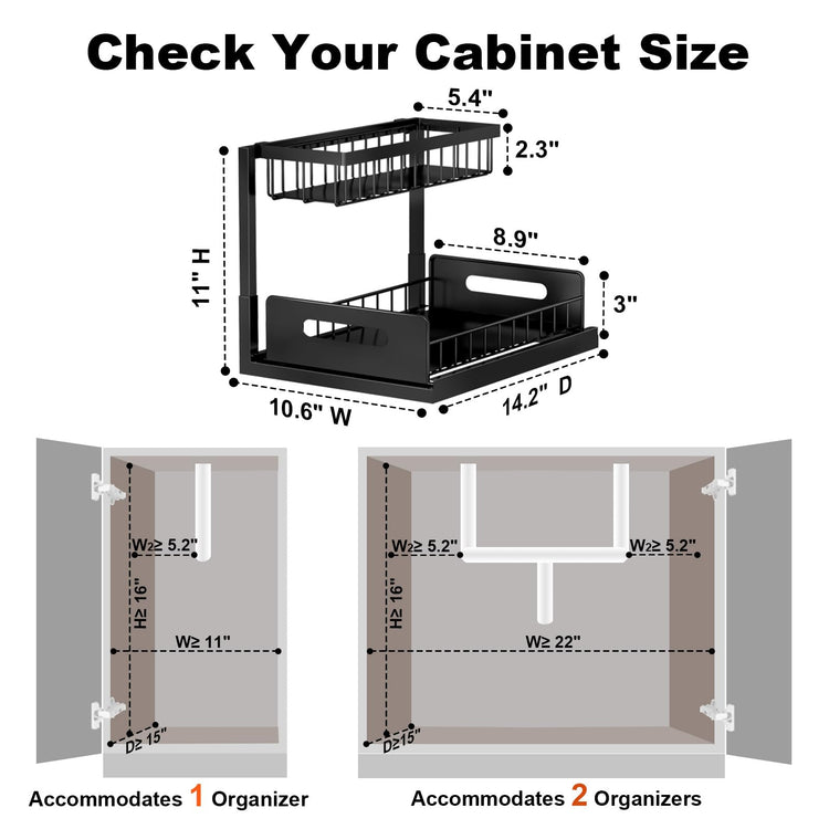Under Sink Organizer