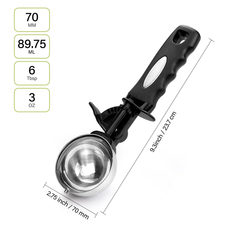 Ice Cream Scoop with Trigger