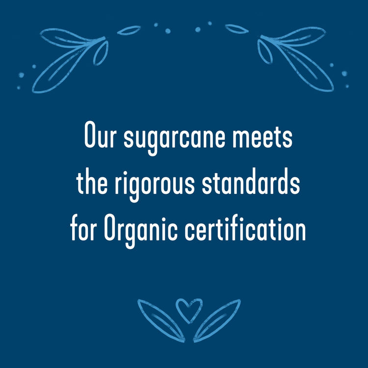 Fair Trade Organic Dark Brown Granulated Sugar (144 Ounce)