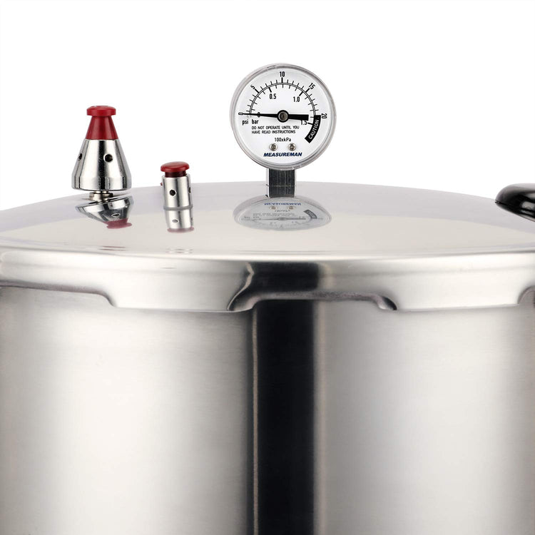 Stainless Steel Pressure Cooker Gauge