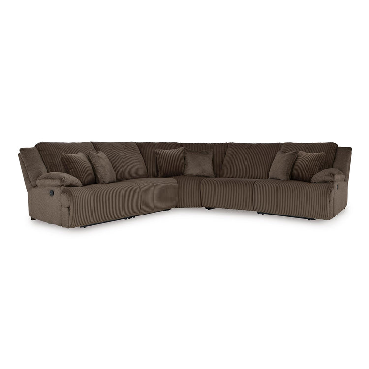 5 Piece Reclining Sectional Sofa (5 Count)
