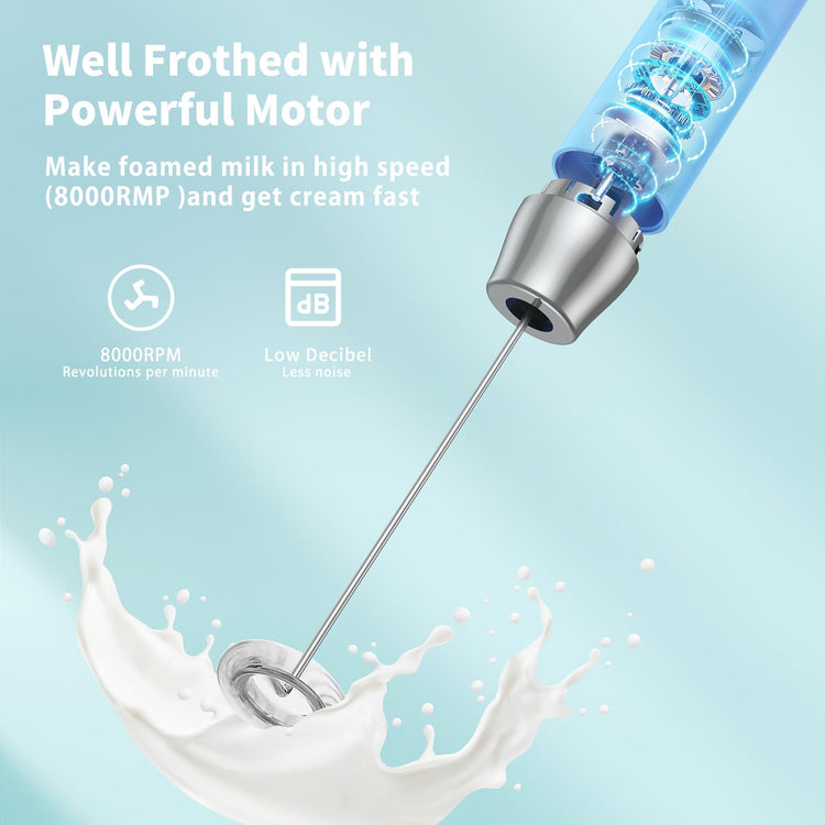 LunaFro Rechargeable Milk Frother