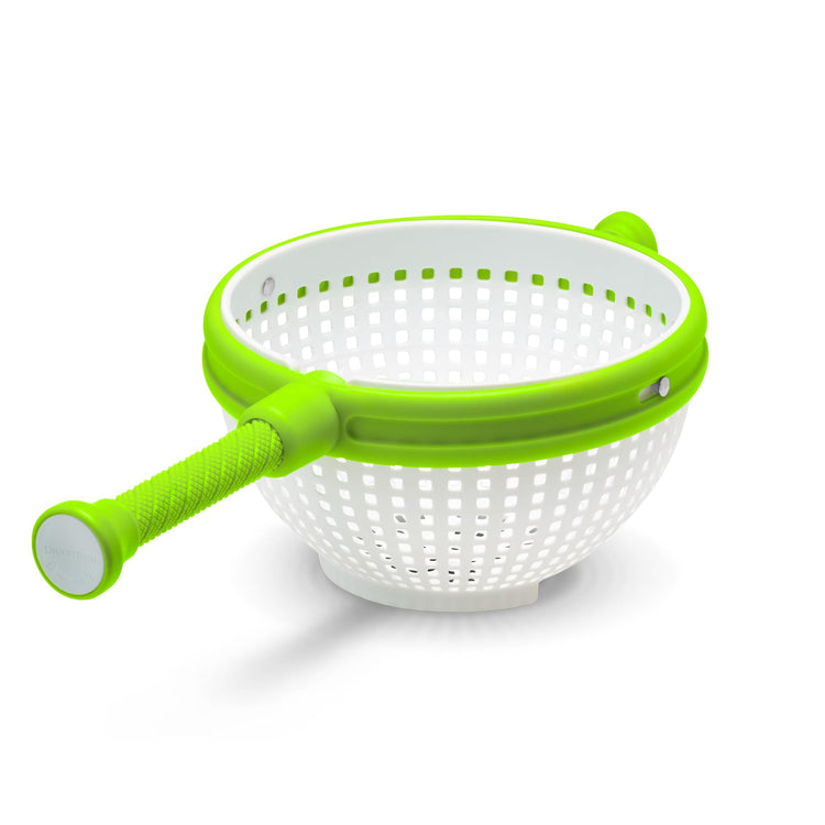 Spina 2-in-1 Collapsible Salad Spinner & Colander