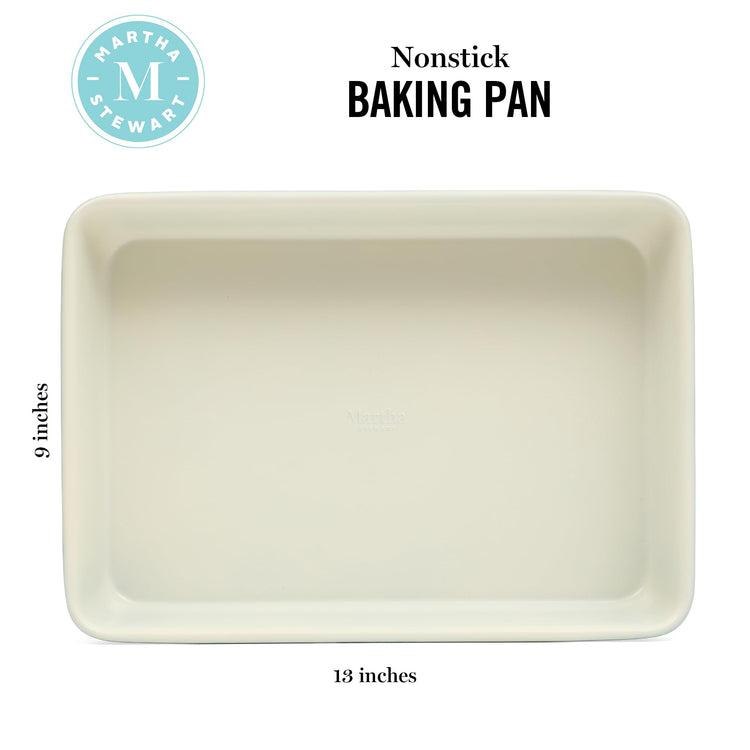 Gallen 13 x 9 Inch Rectangular Nonstick Carbon Steel Cake and Baking Pan