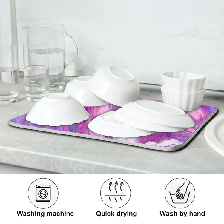 Super Absorbent Dish Drying Mat