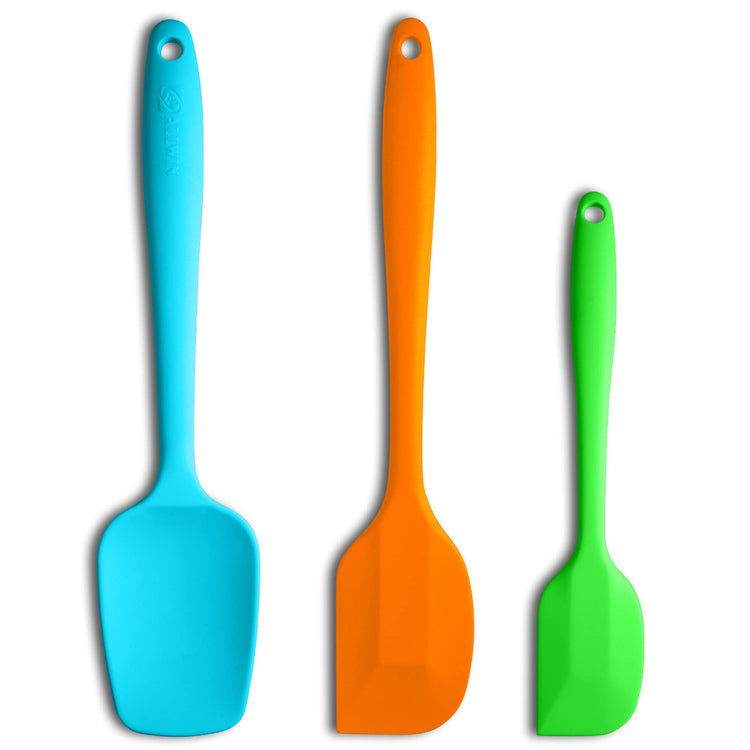 3 Piece Silicone Spatula Set (3 Count)