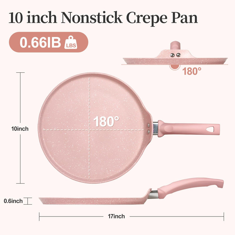 10 Inch Nonstick Crepe Pan