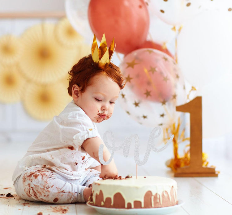 First Birthday Cake Topper