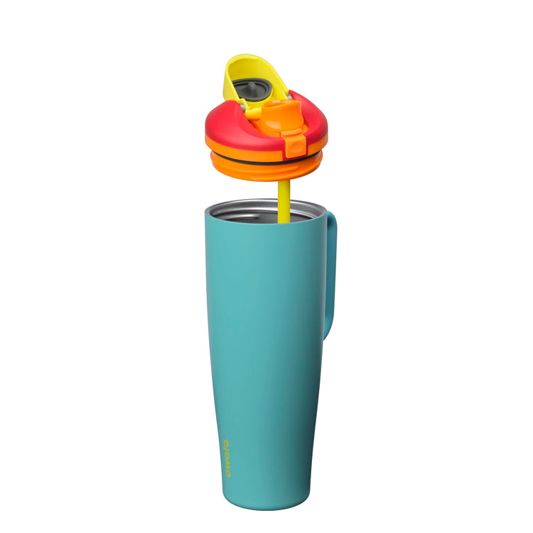 FreeSip Tumbler Stainless Steel Water Bottle 40 oz Summer Sweetness (Summer Sweetness / 40 Ounces)