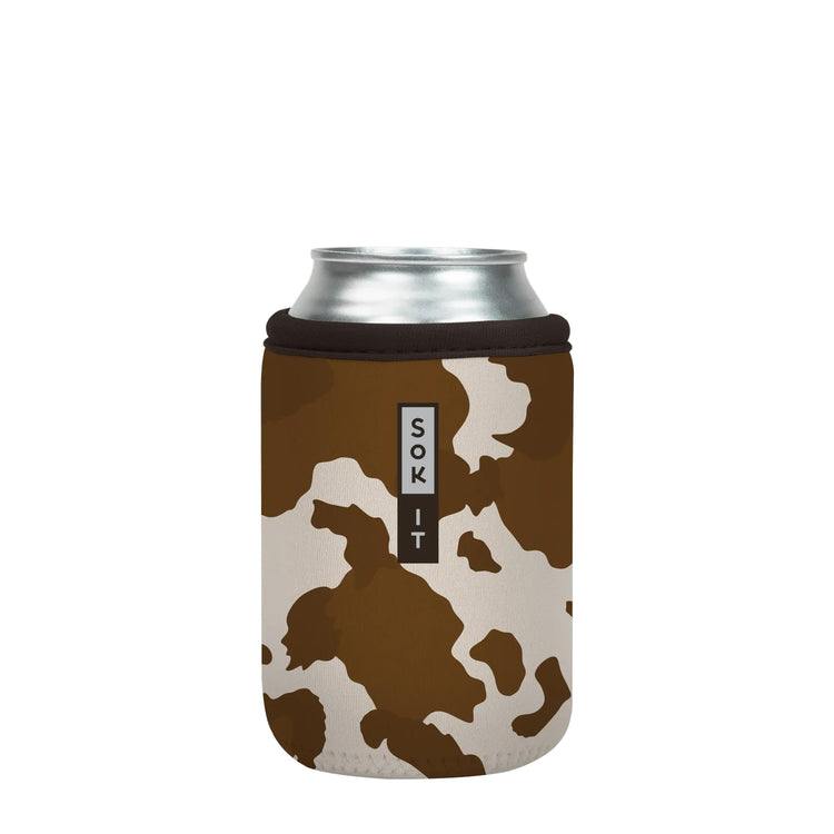 CanSok Sleeve for Beer & Soda Insulated Neoprene Cover