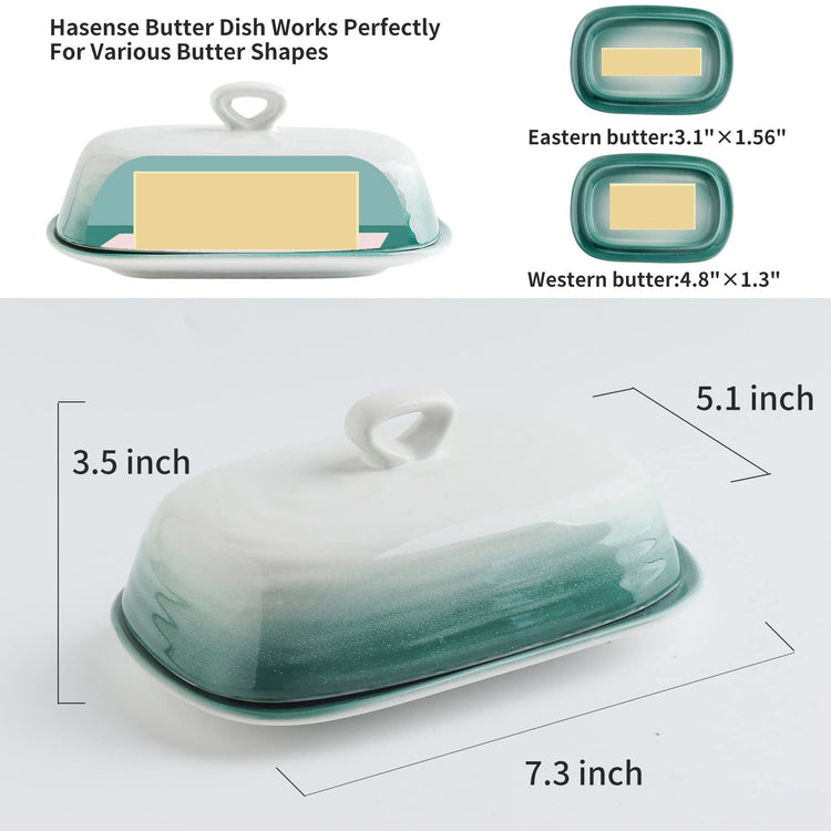 Butter Dish with Lid