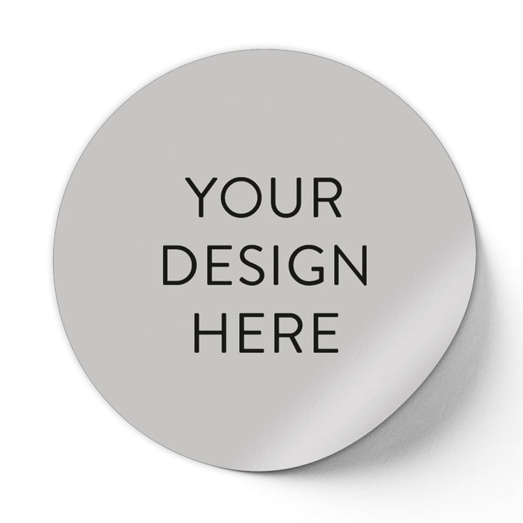 100 Custom Vinyl Stickers (100 Count)