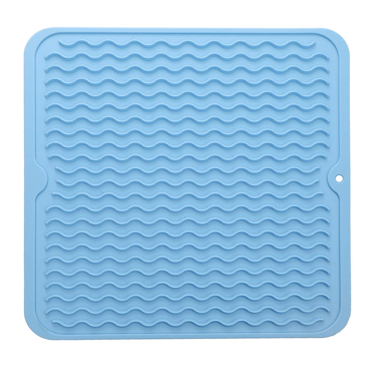Silicone Dish Drying Mat for Multiple Usage