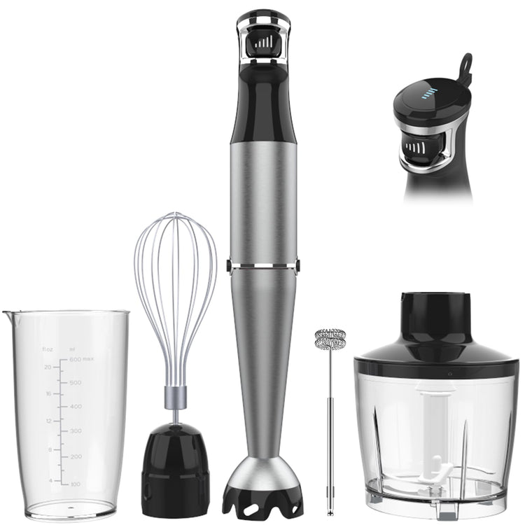 Immersion Blender Handheld Corded