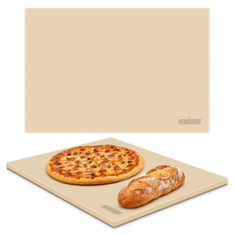 Pizza Stone for Grill 20 x 13.5 Inch