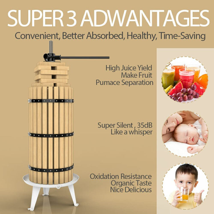 Fruit Press 7.9 Gallon