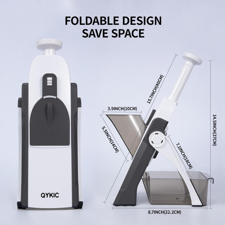 Safe Mandoline Slicer